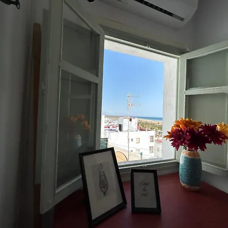 Casa Martin Calle Cadiz, Vivienda Frente Al Mar En La Calle Cadiz En Conil Apartment Conil De La Frontera